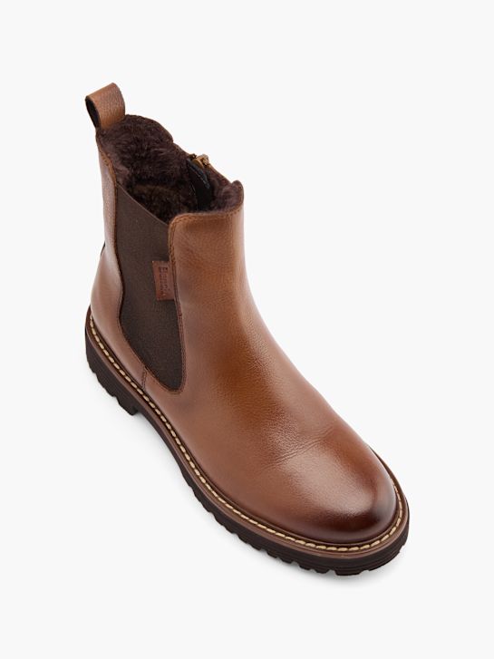 bänk chelsea boot-brown deichmann